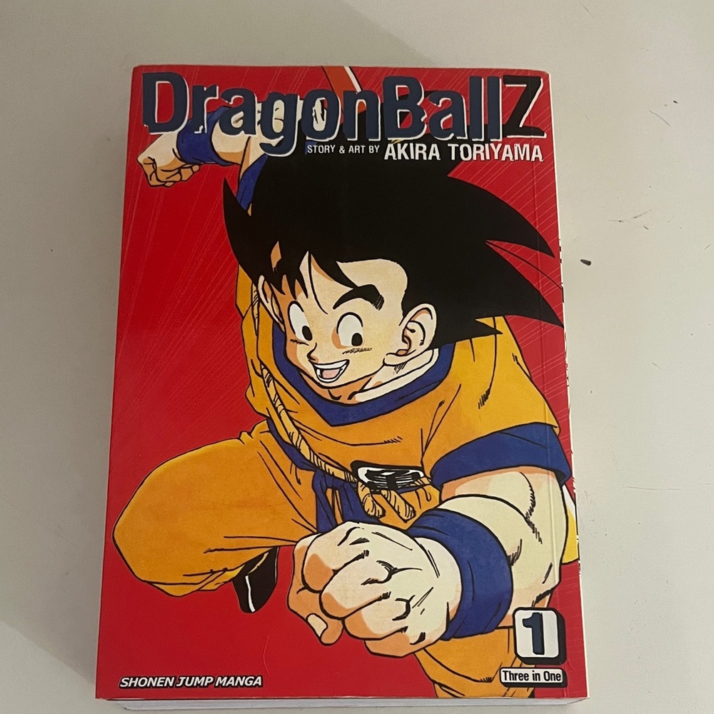 Dragon Ball Z Manga Volume 1